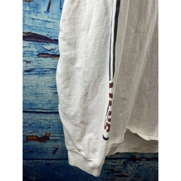 VANS The Blendline Oversized Long Sleeve in White - Picture 4 of 6